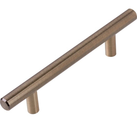 Изображение товара Ручка рейлинговая Стройбат 96 мм, бронза, коробка 150 шт 417028