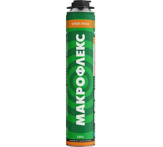 Изображение товара Клей-пена Макрофлекс PRO 850 мл 3048187