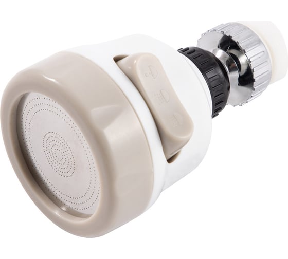 Изображение товара Насадка-фильтр для экономии воды (аэратор на кран) Рыжий кот 103517