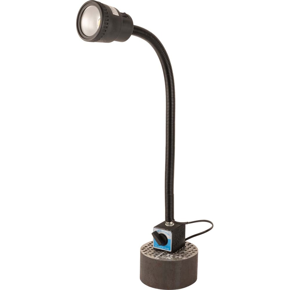 Изображение товара Светильник светодиодный станочный Optimus IP67, 24V, 5W, на магнитном основании OPT-PJ12041