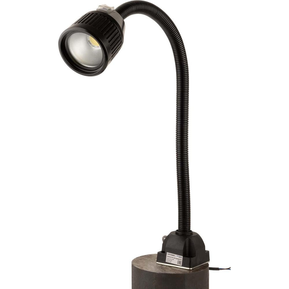 Изображение товара Светильник светодиодный станочный Optimus IP67, 24V, 3W, на магнитном основании OPT-PJ12031