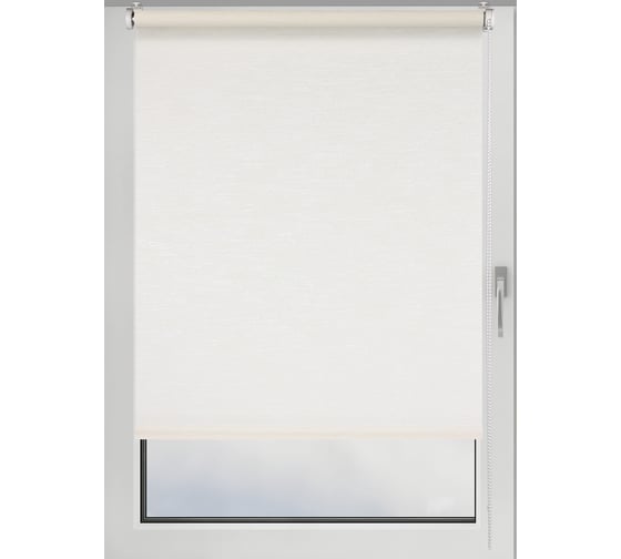 Изображение товара Рулонная штора PRAKTO Mukko 40х160см белый 6532301