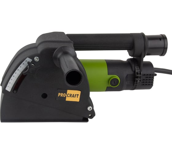 Изображение товара Штроборез электрический Procraft 1700 Вт, 7000 об/ мин, диск 150 мм, 9-45 мм PM1700