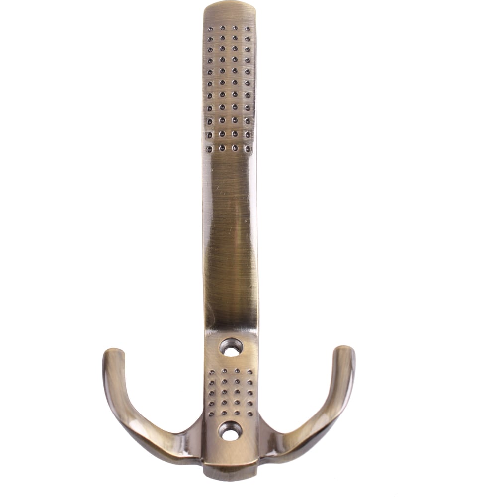 Изображение товара Крючок тройной перфорированный Стройбат бронза, 200 шт. 416955