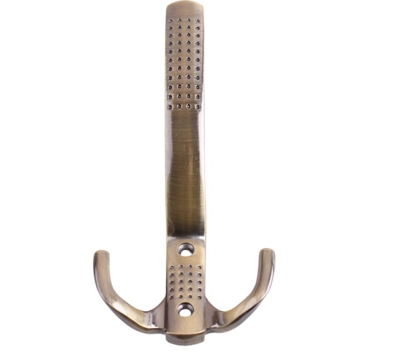 Изображение товара Крючок тройной перфорированный Стройбат бронза, 200 шт. 416955