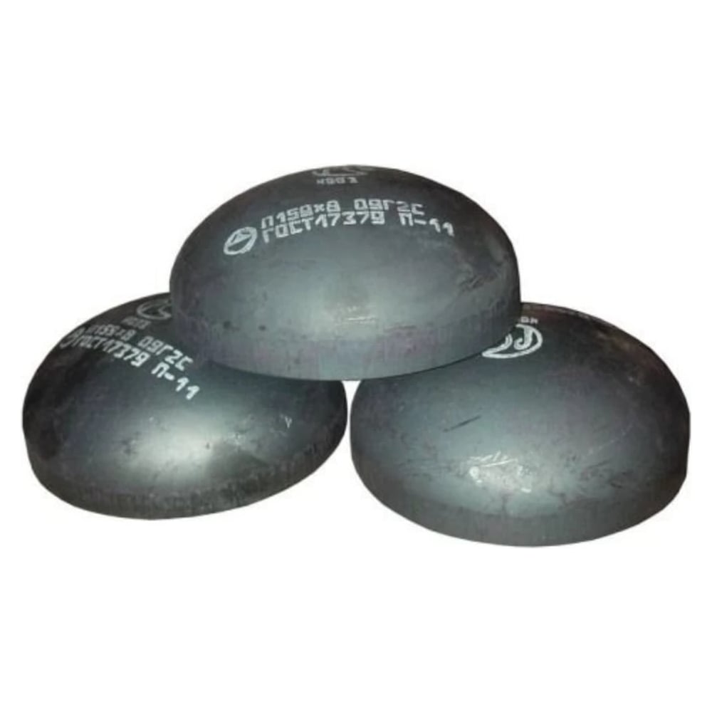 Изображение товара Заглушка приварная сталь 57x3 для труб с условным диаметром 57 мм