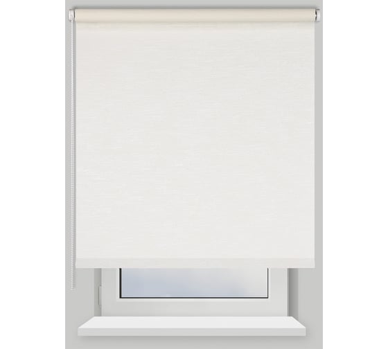 Изображение товара Рулонная штора PRAKTO Mukko 180х175см белый 6532400