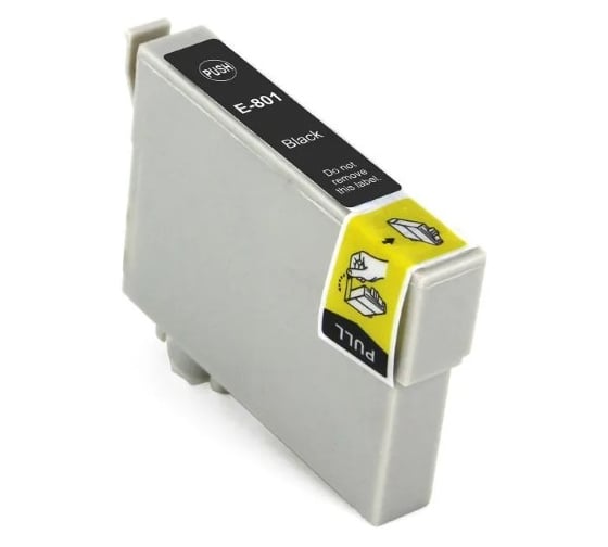 Изображение товара Струйный картридж NV Print T0801 Black для Epson Stylus Photo P50, PX650/PX660/PX700/PX710/PX720/PX730/PX800/PX810/PX820/PX830, R265/R285/R360/RX560/RX NV-C13T08014011