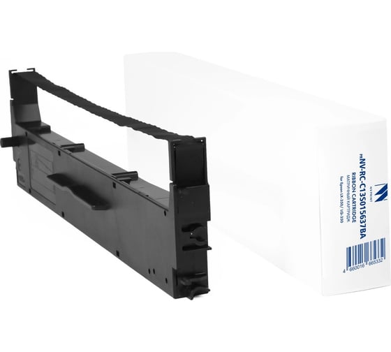 Изображение товара Матричный картридж NV Print NVP для Epson LX-350/LQ-350/LX-300/LX-300+/ 300+II/LQ-300/LQ-300K+/ LQ-300K+II/LX400/800/810/850/870/860 / LQ200/400/450/500/510/550/570/800/850/850+/ NV-RC-C13S015637BA