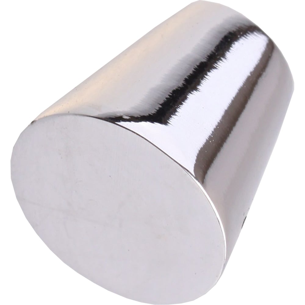 Изображение товара Ручка-кнопка Стройбат конус, хром, коробка 1000 шт 417002