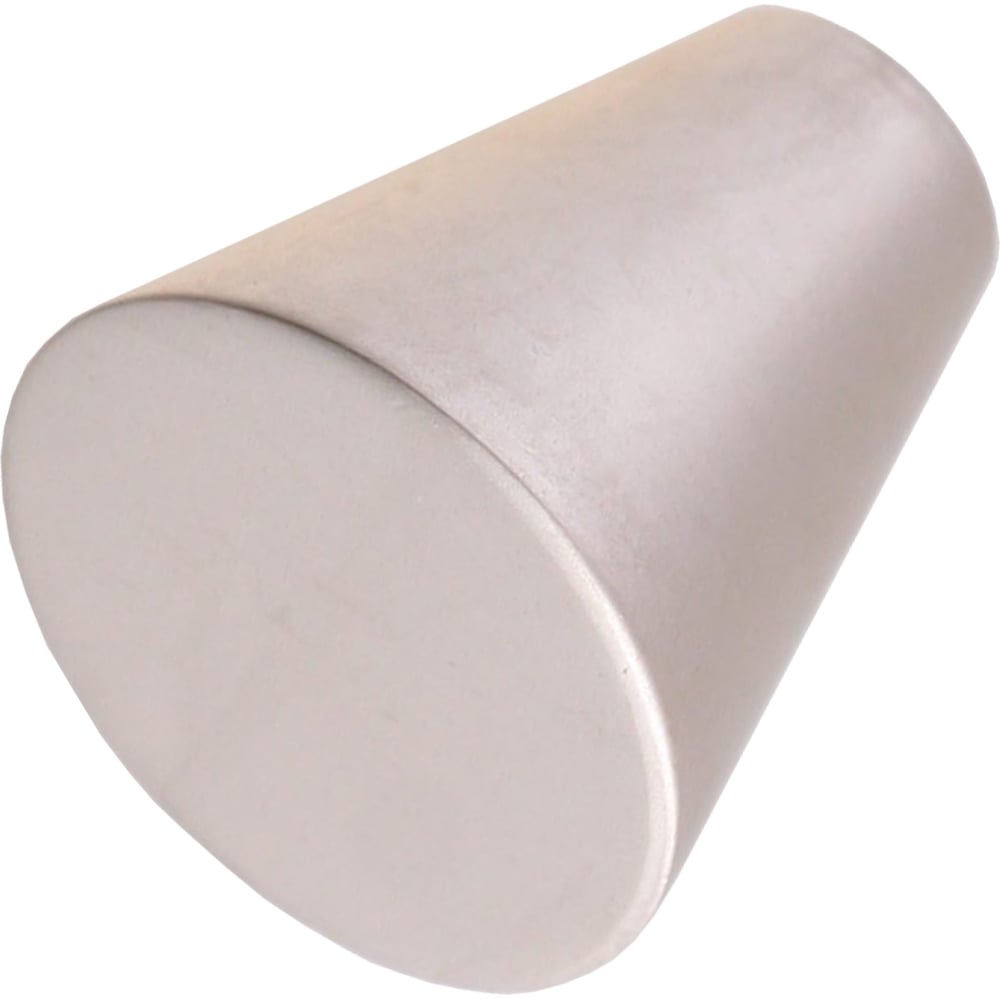 Изображение товара Ручка-кнопка Стройбат конус, сатин, 1000 шт