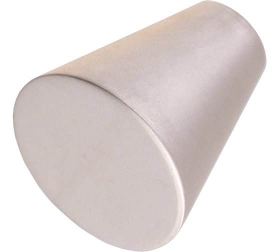 Изображение товара Ручка-кнопка Стройбат конус, сатин, коробка 1000 шт 417003