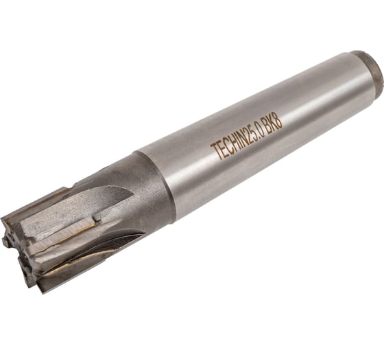 Изображение товара Фреза концевая ООО МПК "Технологические Инновации" к/х тв. сп. 25х20х130 ВК8 z5. КМ 3 19576