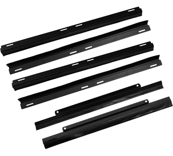 Изображение товара Комплект для герметизации периметра шкафа LANMASTER DCS 48U, шириной 800 мм LAN-DC-CB-48Ux8-AIS