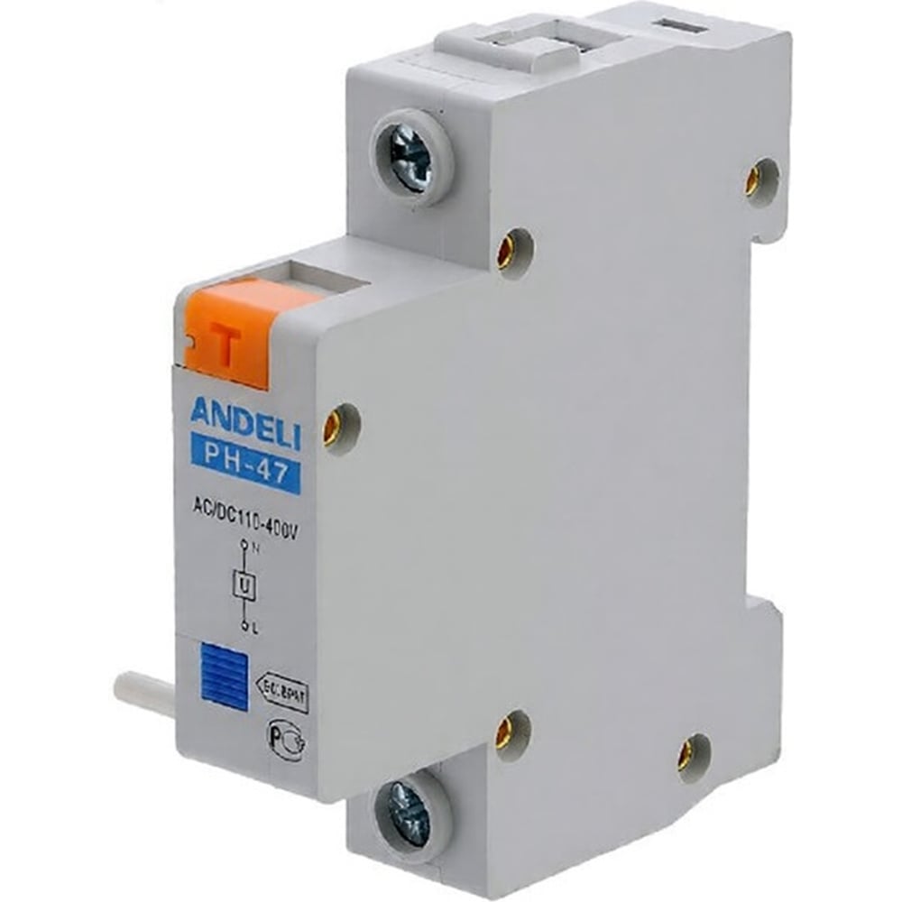 Изображение товара Расцепитель независимый ANDELI РН-47 на DIN-рейку ADL02-203