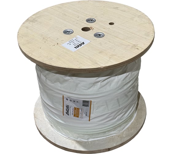 Изображение товара Кабель Avlan UTP 25PR 24AWG CAT5e LUX, 305 м 251-1CU-LUX