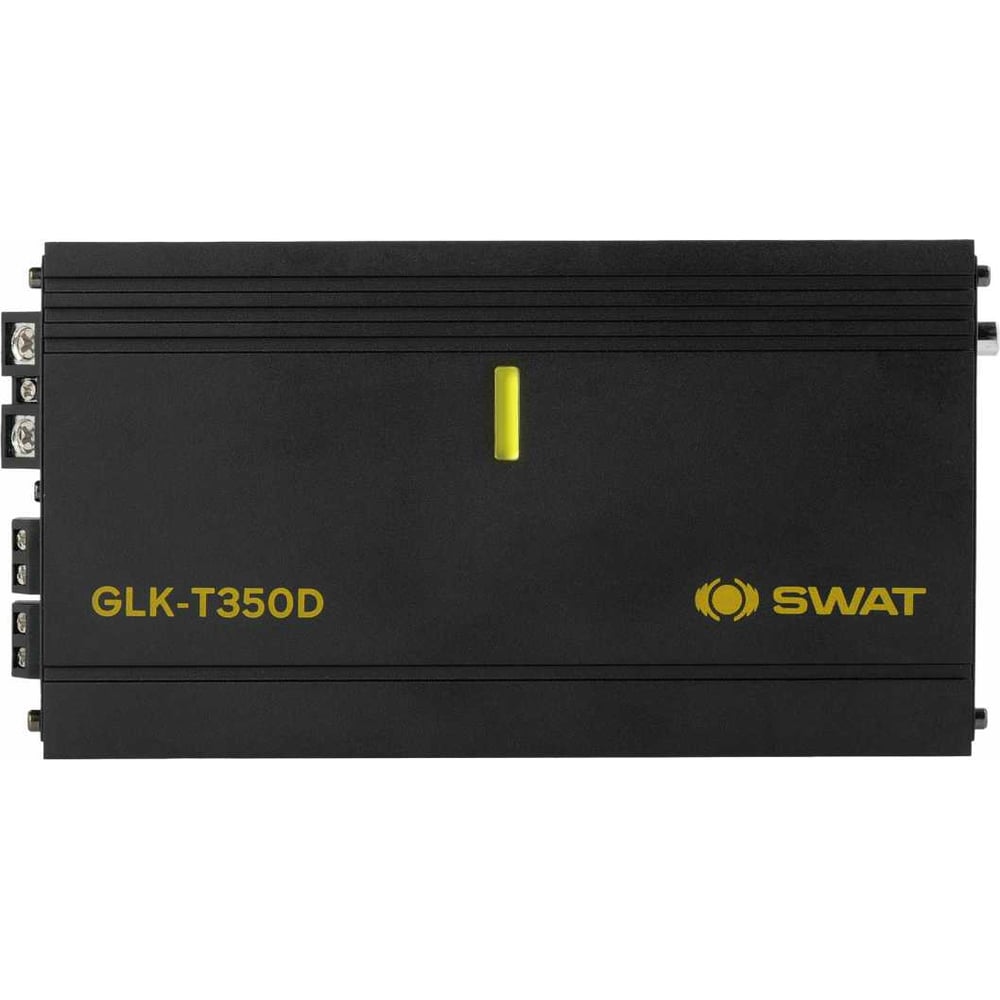 Изображение товара Усилитель цифровой SWAT 2х350Вт class D GLK-T350D мощность профессиональный