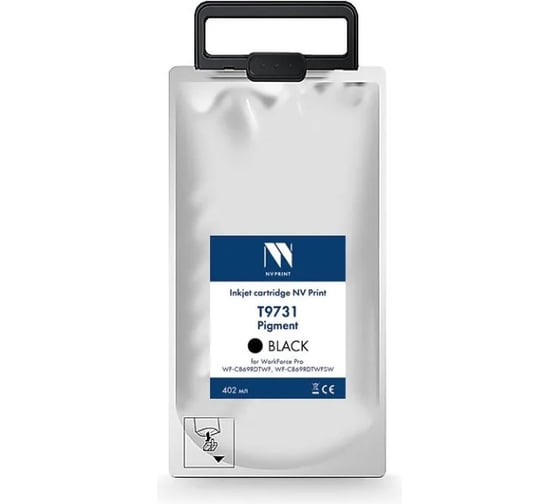 Изображение товара Струйный картридж NV Print T9731 Black для Epson WorkForce Pro WF-C869RDTWF RIPS, WF-C869RDTWFSW 22 500 страниц совместимый NV-C13T973100