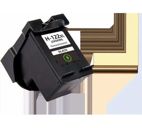 Изображение товара Струйный картридж NV Print 122XL Black для HP DeskJet 1050/2050/3050 18 мл совместимый NV-CH563H