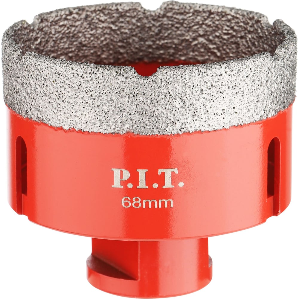 Изображение товара Коронка алмазная по керамограниту 68 мм AMAS18-0068 для УШМ вакуумная пайка