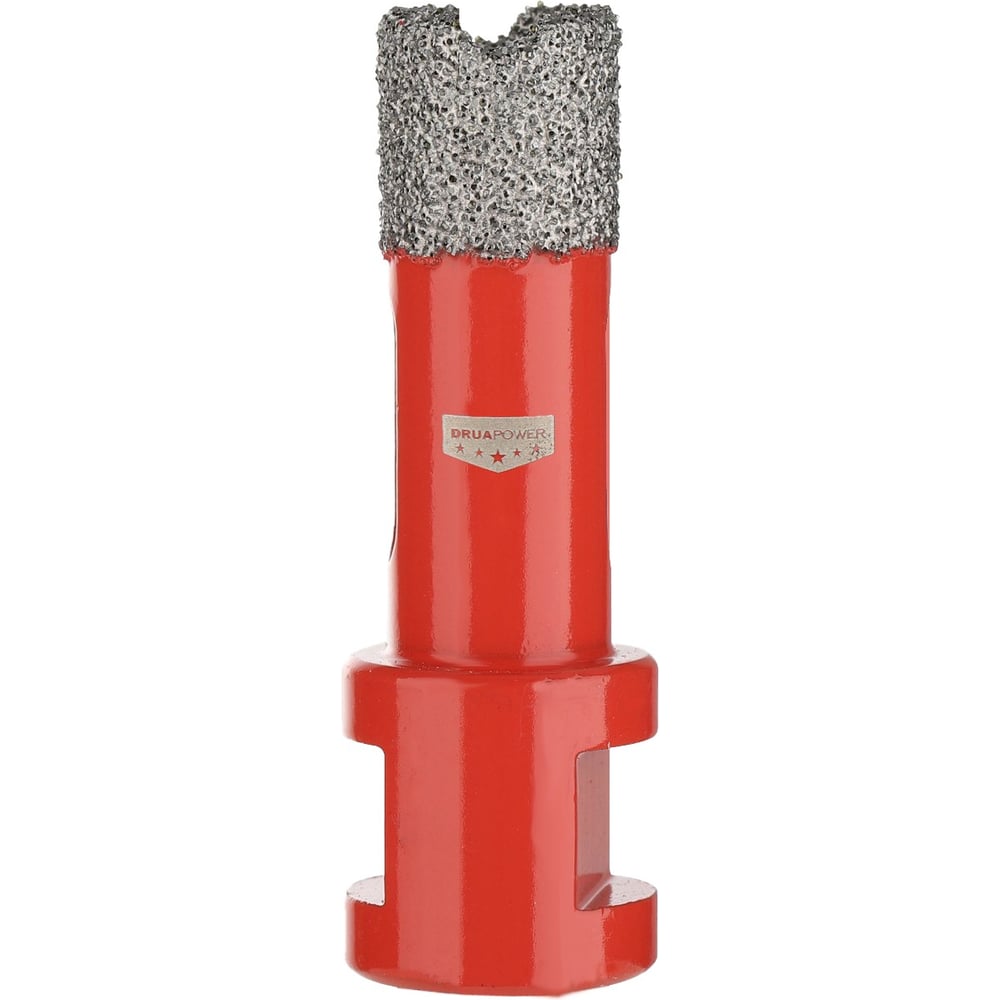 Изображение товара Коронка алмазная P.I.T. 16 мм M14 для сухого сверления керамогранита