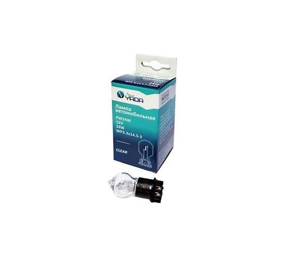 Изображение товара Лампа Nord-Yada PW24W 12V 24W WP 3.3x14.5/3 907232
