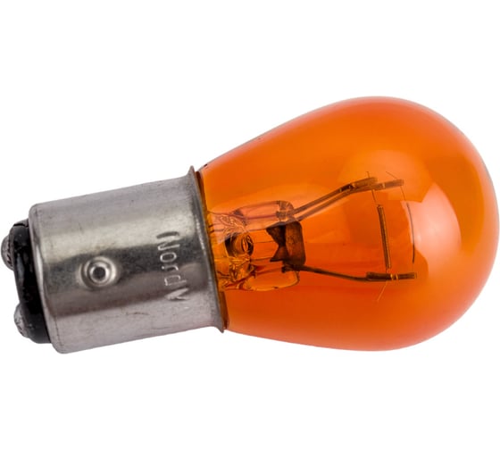 Изображение товара Лампа Nord-Yada PY21/5W 12V BAY15d желт. ук.пов.габариты 900245