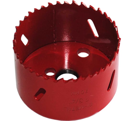 Изображение товара Универсальная биметаллическая коронка MPS по дереву, металлу, стали, пластику, 210 мм, 1 шт 5210