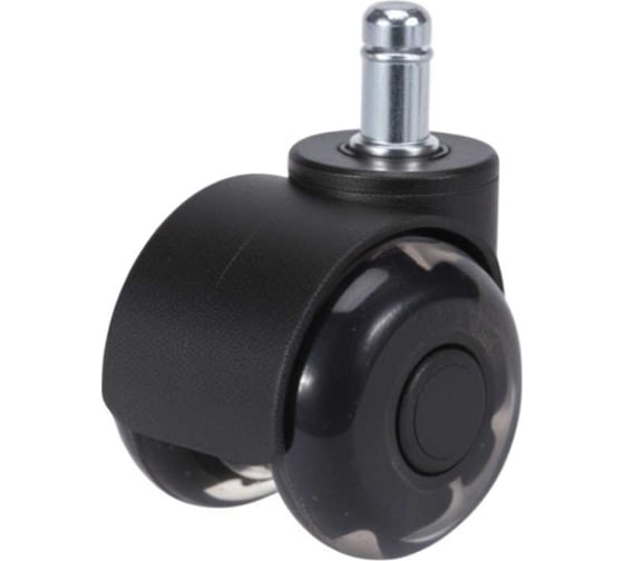 Изображение товара Колесо для кресла Brante 50 мм, на штыре М11, двойное, силикон 107287