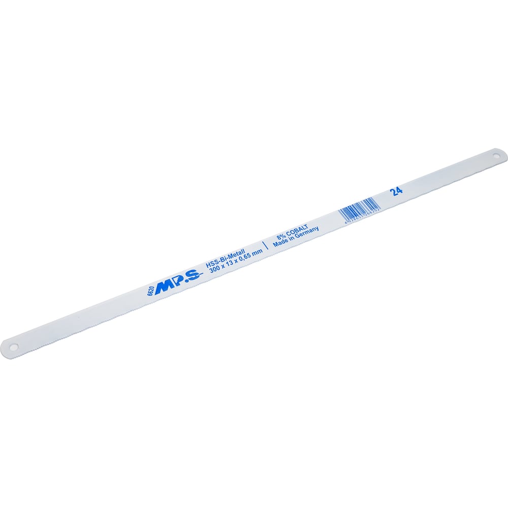 Изображение товара Полотно MPS для ножовки по металлу 10 шт биметалл 300 мм 24 TPI