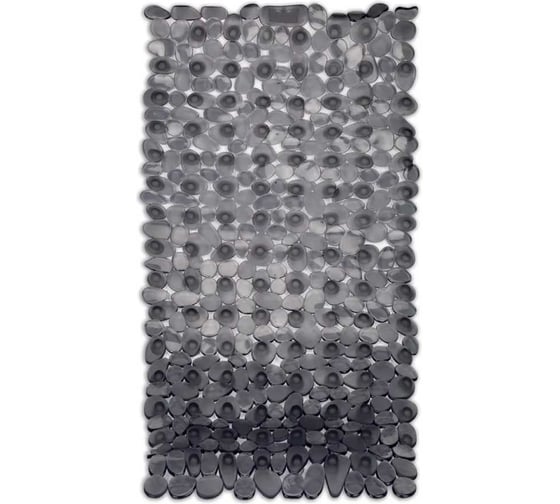 Изображение товара Коврик пластмассовый для ванной WENKO PARADISE anthracite 22501100