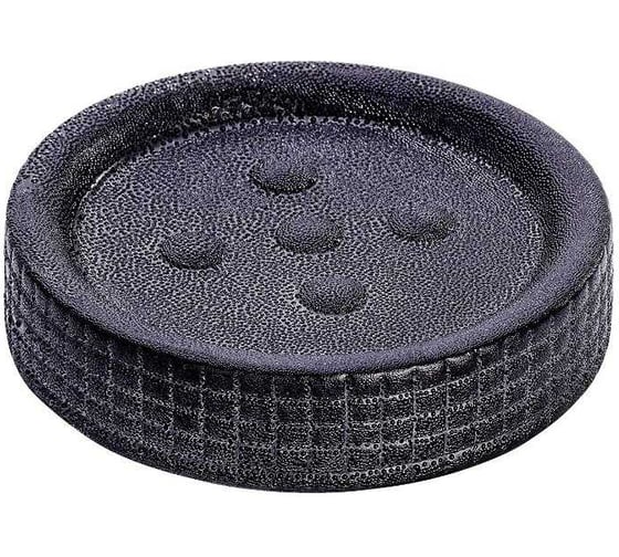 Изображение товара Мыльница керамическая WENKO POLARIS JET anthracite 21990100