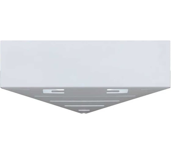 Изображение товара Полка угловая Aquanet Магнум Н 280x280x120, белый матовый, 341542 00341542