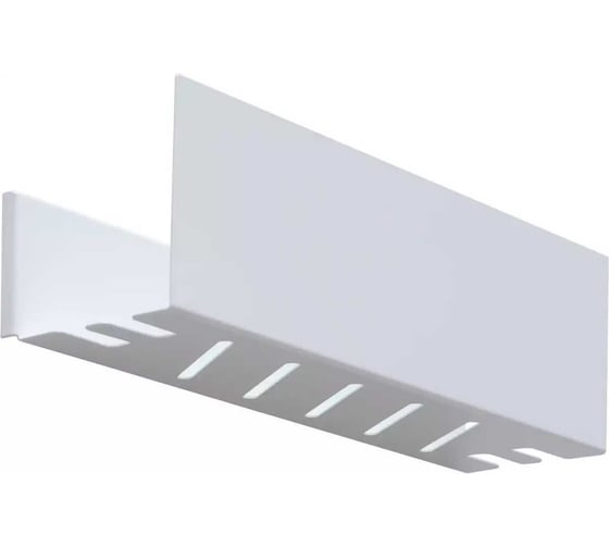 Изображение товара Полка Aquanet Магнум Н 400x120x100, белый матовый, 341537 00341537