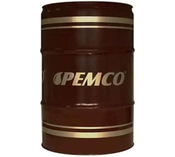 Изображение товара Полусинтетическое моторное масло Pemco G-5 DIESEL UHPD 60 л, 10W-40 PM0705-60-E