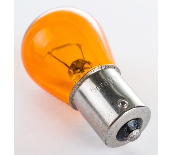 Изображение товара Лампа Nord-Yada PY21W 24V BAU15s, желт.со смещ. цоколем 800071
