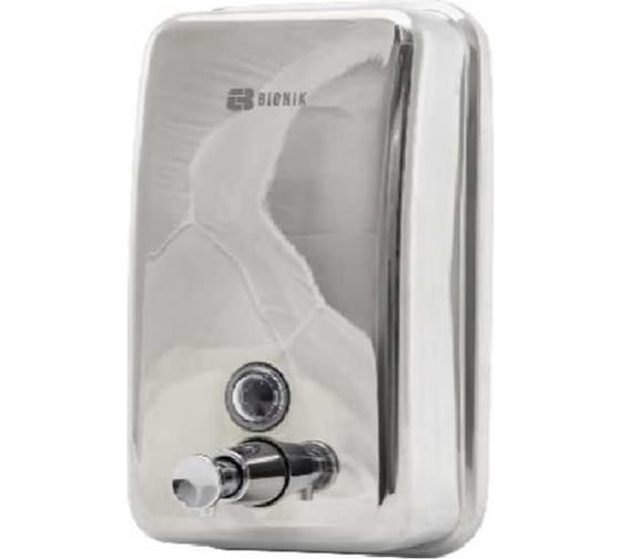 Изображение товара Дозатор для мыла настенный BIONIK металл, 1л ВК1095
