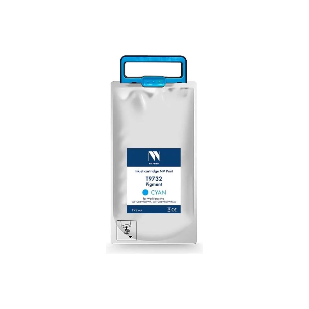 Изображение товара Струйный картридж NV Print T9732 Cyan для Epson WorkForce Pro