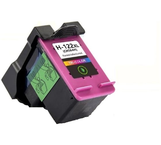 Изображение товара Струйный картридж NV Print 122XL Color для HP DeskJet 1050/2050/3050 18 мл совместимый NV-CH564H