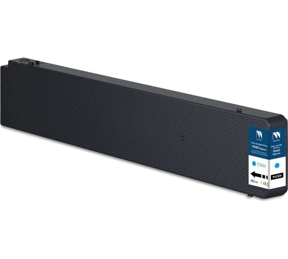 Изображение товара Струйный картридж NV Print T8582 Cyan для Epson WorkForce Enterprise WF-C20590/ WF-C20590 D4TWF 50000 страниц совместимый NV-C13T858200