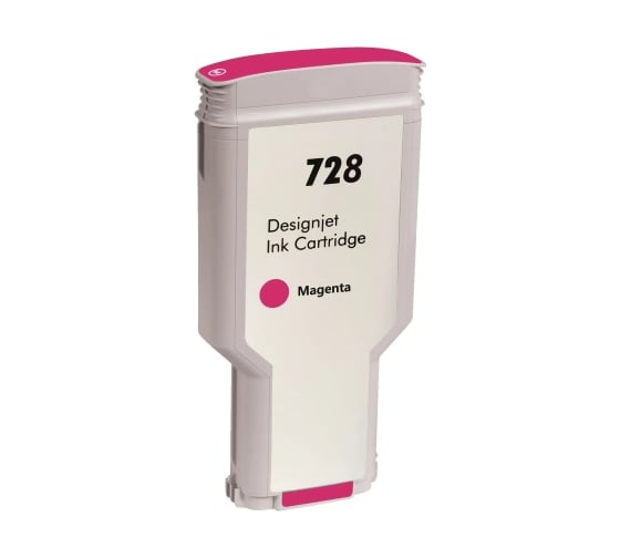 Изображение товара Струйный картридж NV Print 728 Magenta для HP DesignJet T830/T730 300 мл совместимый NV-F9K16A
