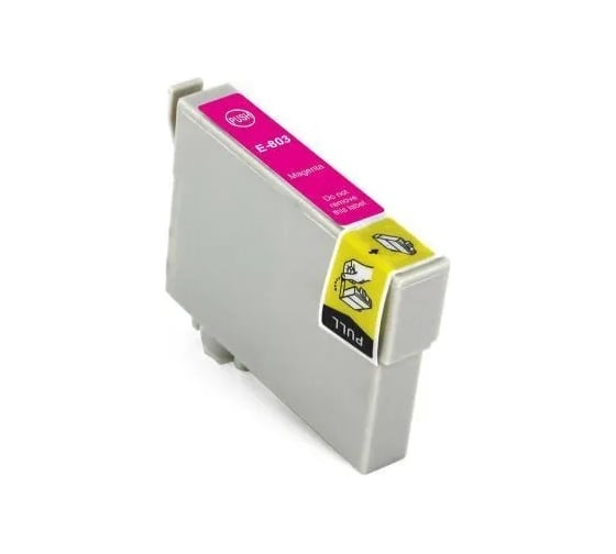 Изображение товара Струйный картридж NV Print T0803 Magenta для Epson Stylus Photo P50, PX650/PX660/PX700/PX710/PX720/PX730/PX800/PX810/PX820/PX830, R265/R285/R360/RX560/ NV-C13T08034011