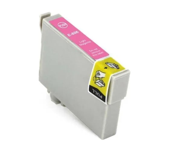 Изображение товара Струйный картридж NV Print T0806 Light Magenta для Epson Stylus Photo P50, PX650/PX660/PX700/PX710/PX720/PX730/PX800/PX810/PX820/PX830, R265/R285/R360/ NV-C13T08064011