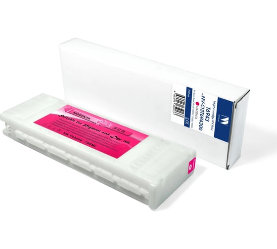 Изображение товара Струйный картридж NV Print T6943 Magenta для Epson SureColor SC-T5200/T3200/T7200 700 мл совместимый NV-C13T694300