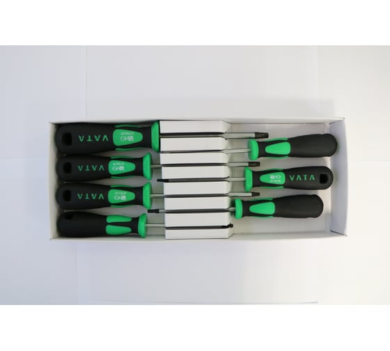 Изображение товара Набор отверток VATA ТХ 7 предметов 2440ВТ2