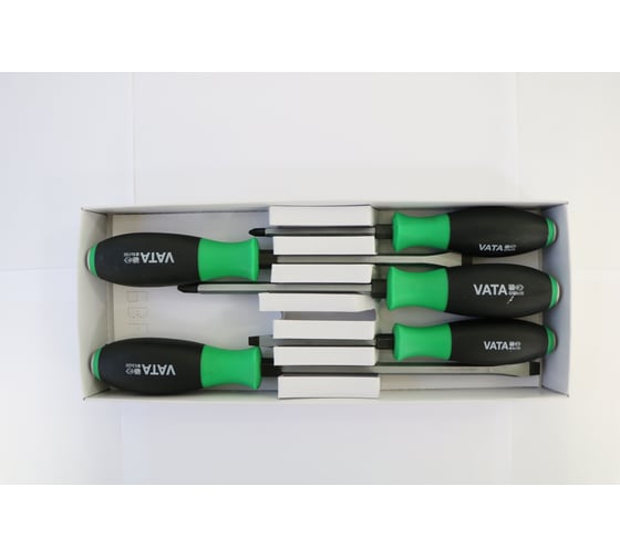 Изображение товара Набор отверток усиленных VATA 5 предметов 2505BFP1