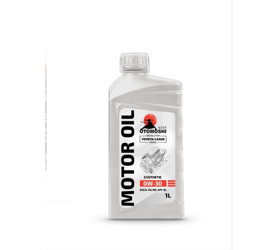 Изображение товара Моторное масло Otomoshi for TOYOTA/LEXUS SL 0W-30 1л MF210099