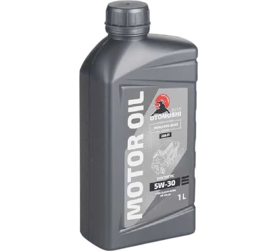 Изображение товара Моторное масло Otomoshi for MERCEDES-BENZ 229.51 5W-30 1л MF212468