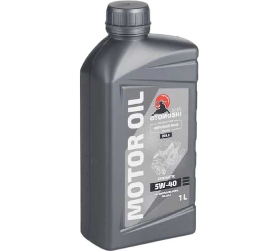 Изображение товара Моторное масло Otomoshi for MERCEDES-BENZ 229.5 5W-40 1л MF212581