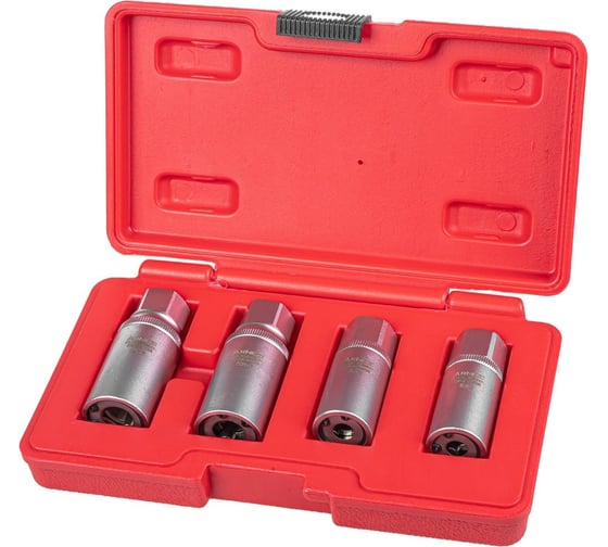 Изображение товара Набор шпильковертов Arnezi  4 предмета (6, 8, 10, 12мм) R7700151